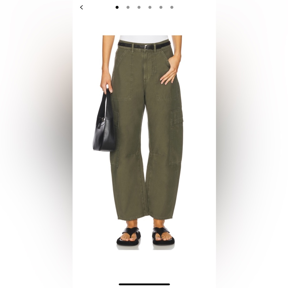 Citizen of humanity Marcelle cargo in dogwood size 25